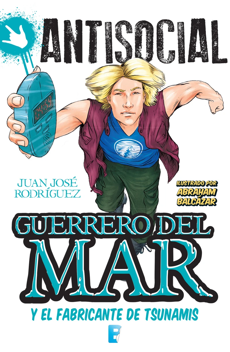 Portada: Guerrero del mar y el fabricante de tsunamis