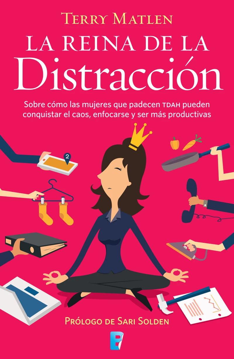 Portada: La reina de la distracción