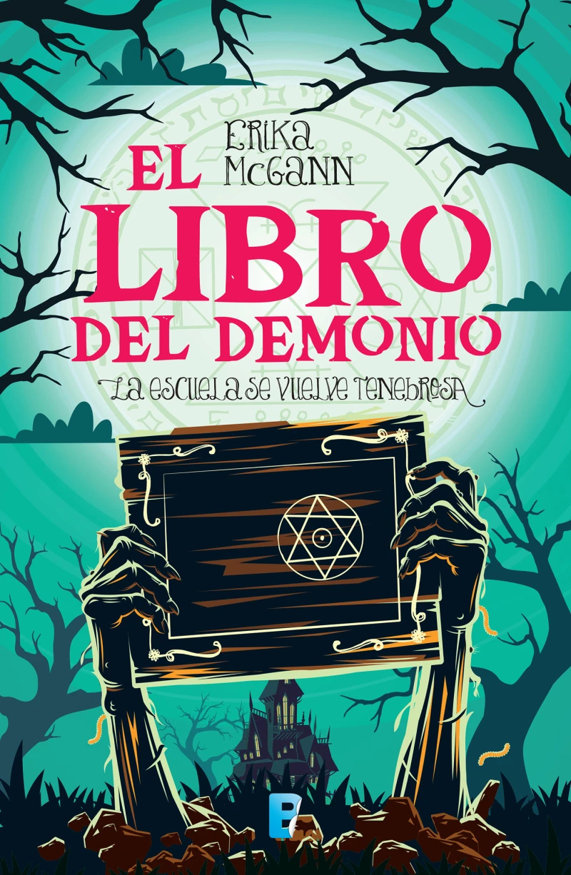 Portada: El libro del demonio