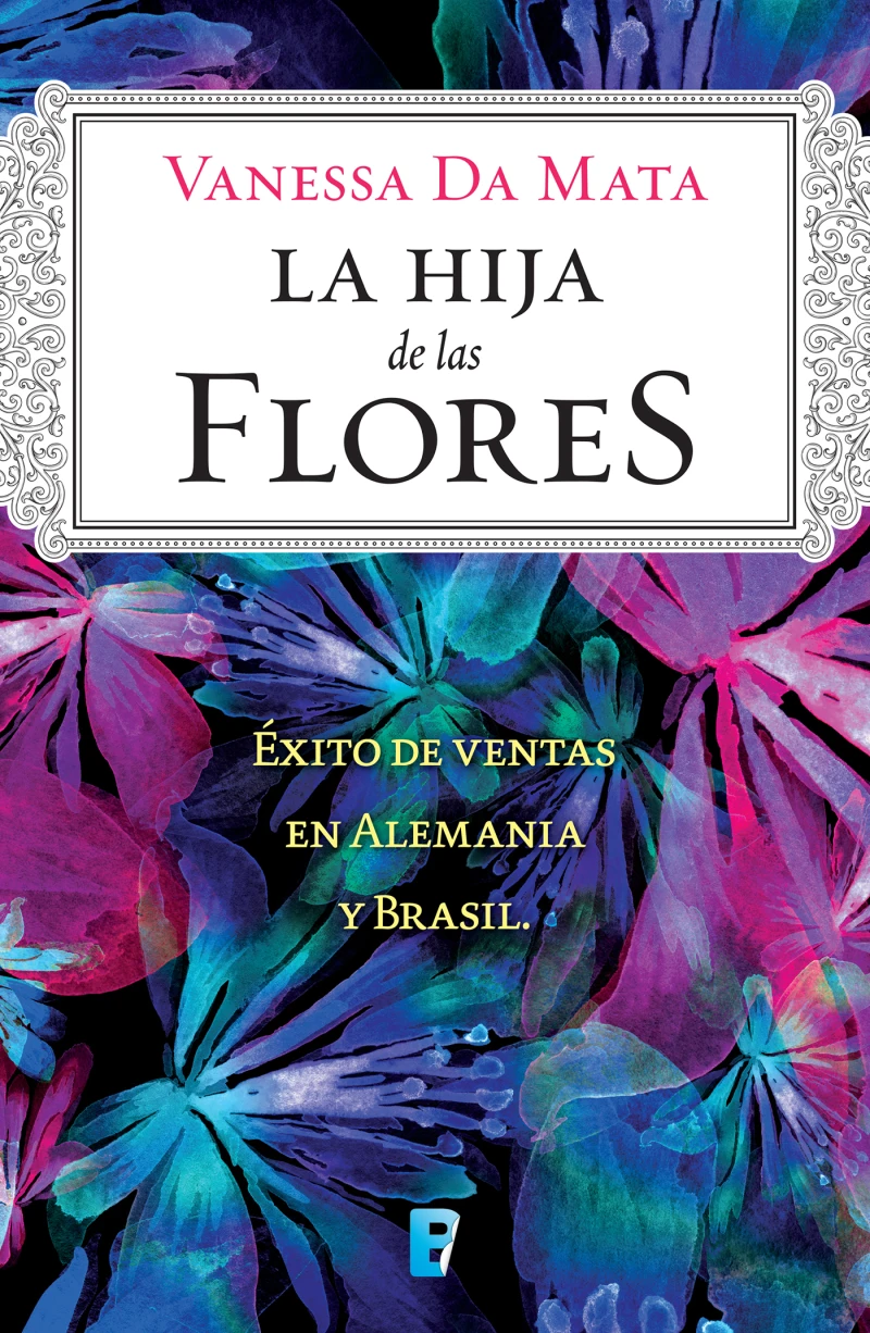 Portada: La hija de las flores