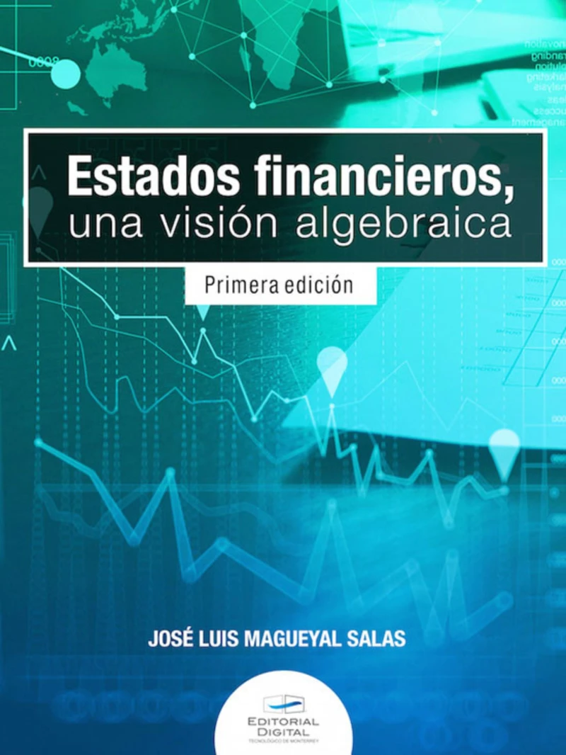 Portada: Estados financieros, una visión algebraica