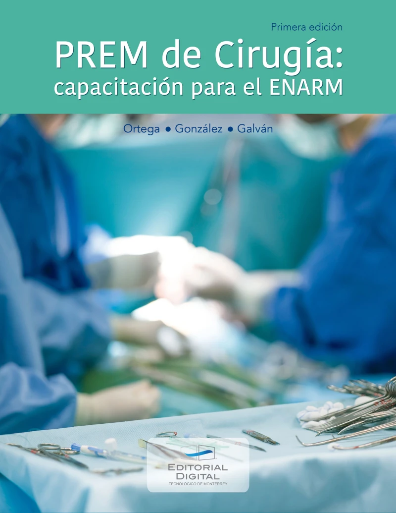 Portada: PREM de Cirugía: capacitación para el ENARM
