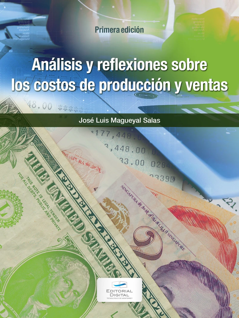 Portada: Análisis y reflexiones sobre los costos de producción y ventas