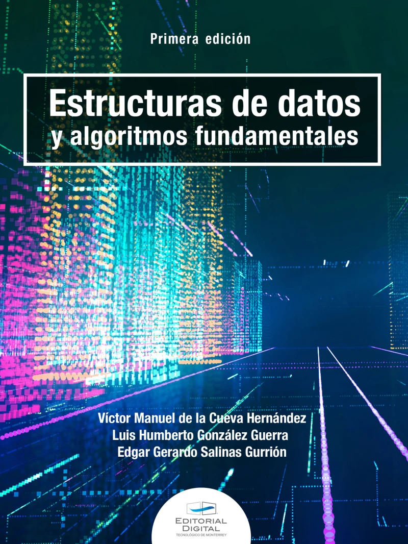 Portada: Estructuras de datos y algoritmos fundamentales