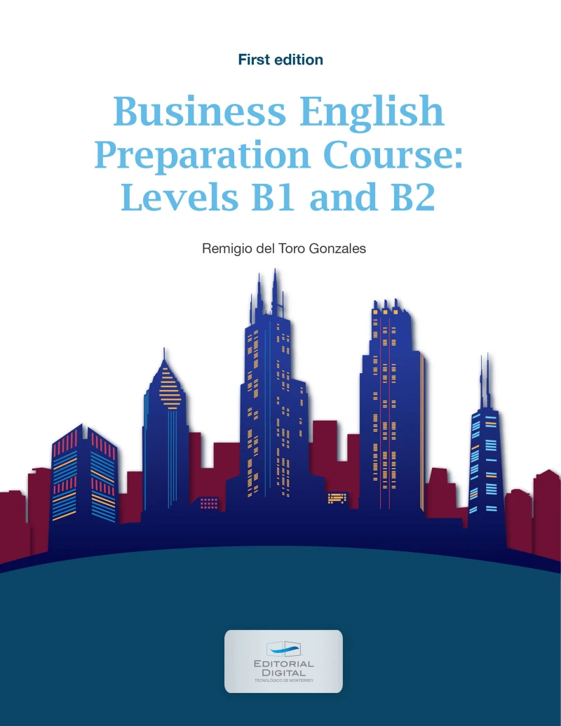 Portada: Business English Preparation Course: Levels B1 and B2