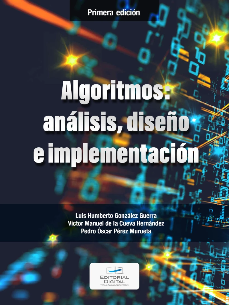Portada: Algoritmos: análisis, diseño e implementación