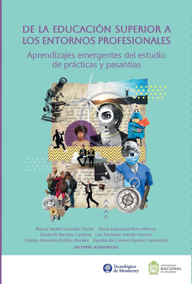 Portada: De la educación superior a los entornos profesionales
