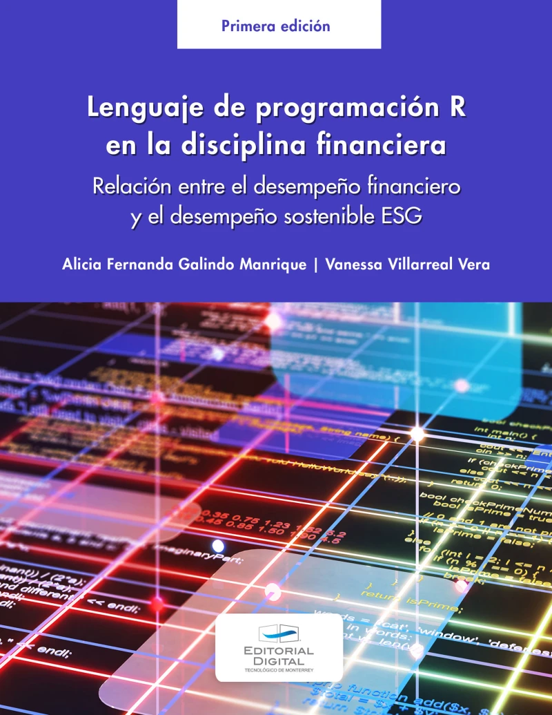 Portada: Lenguaje de programación R en la disciplina financiera