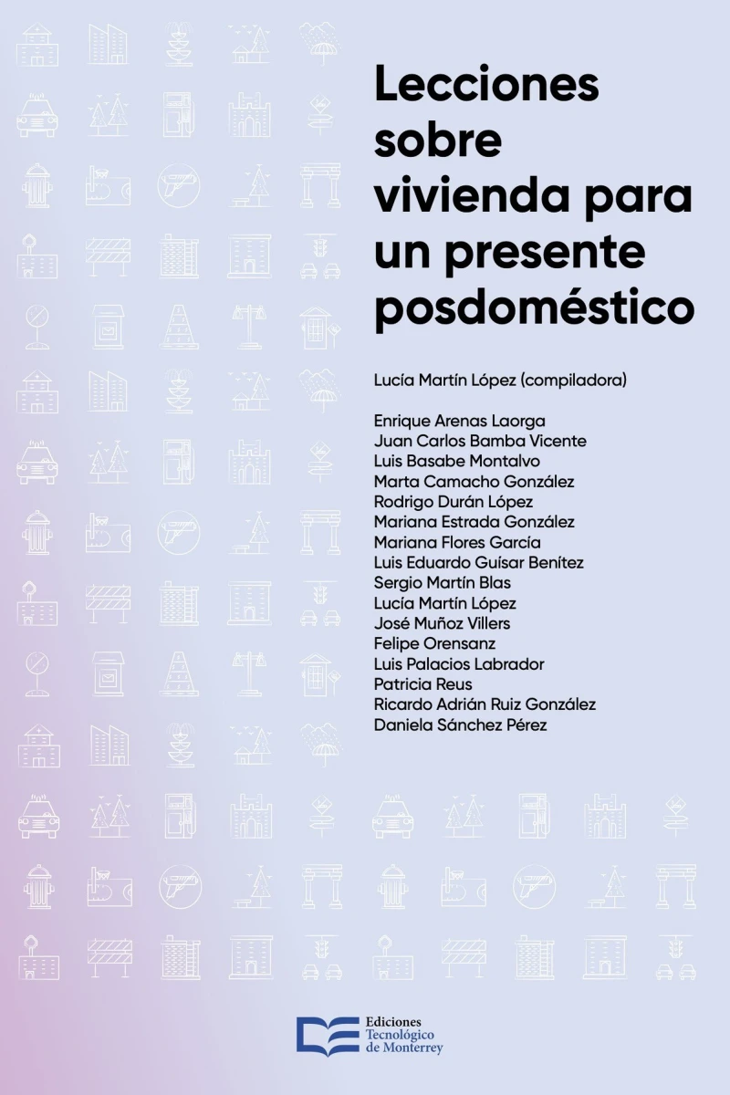 Portada: Lecciones sobre vivienda para un presente posdoméstico