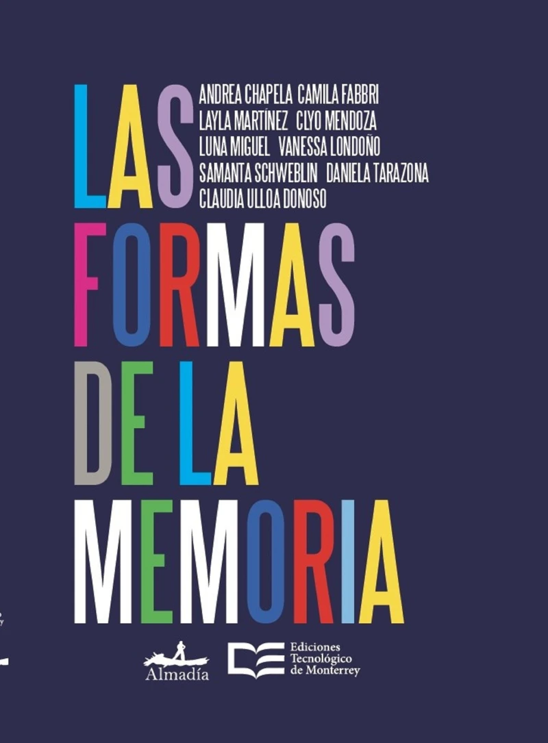 Portada: Las formas de la memoria