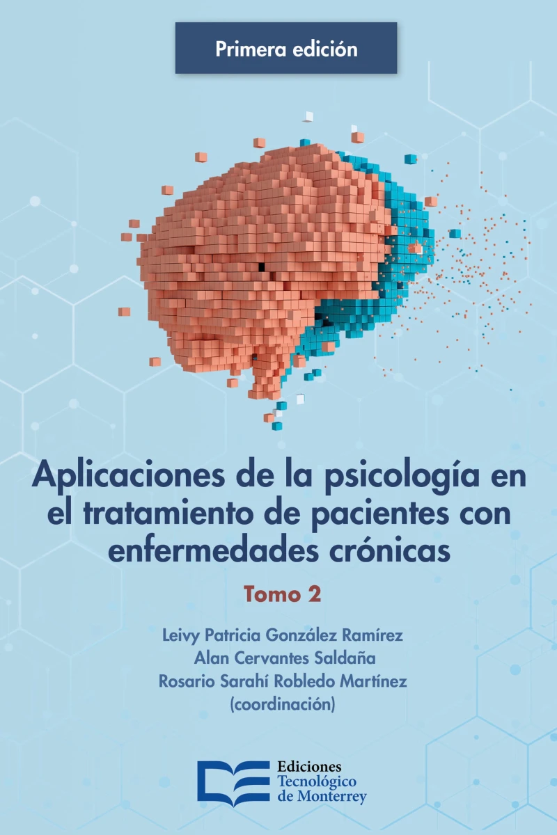 Portada: Aplicaciones de la psicología en el tratamiento de pacientes con enfermedades crónicas. Tomo 2