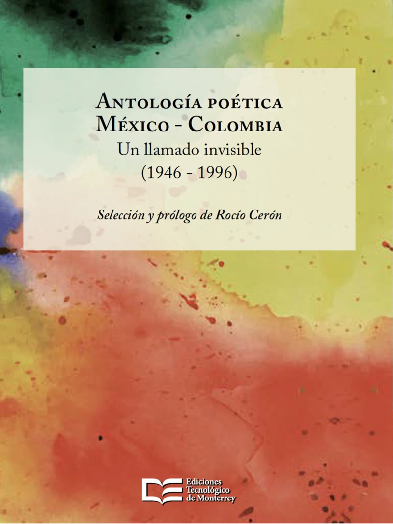 Portada: Antología poética México – Colombia