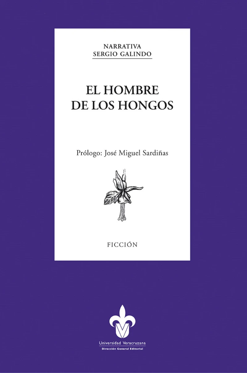 Portada: El hombre de los hongos