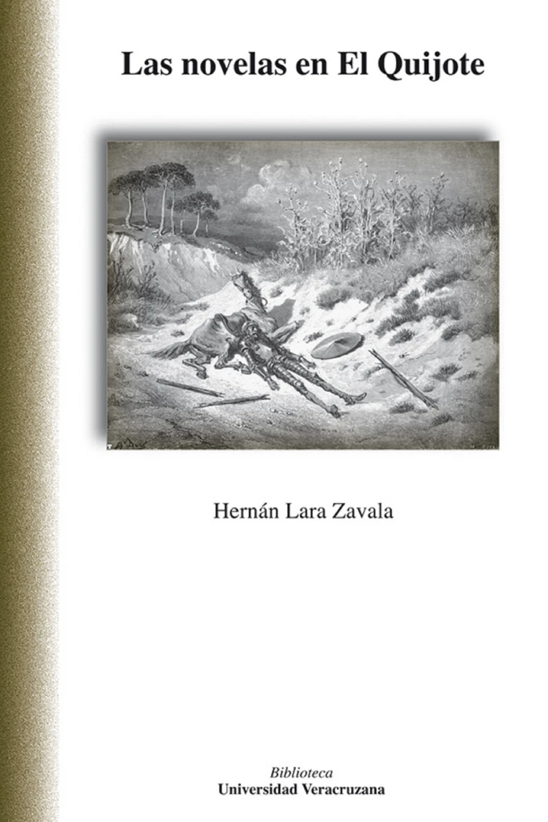 Portada: Las novelas en El Quijote