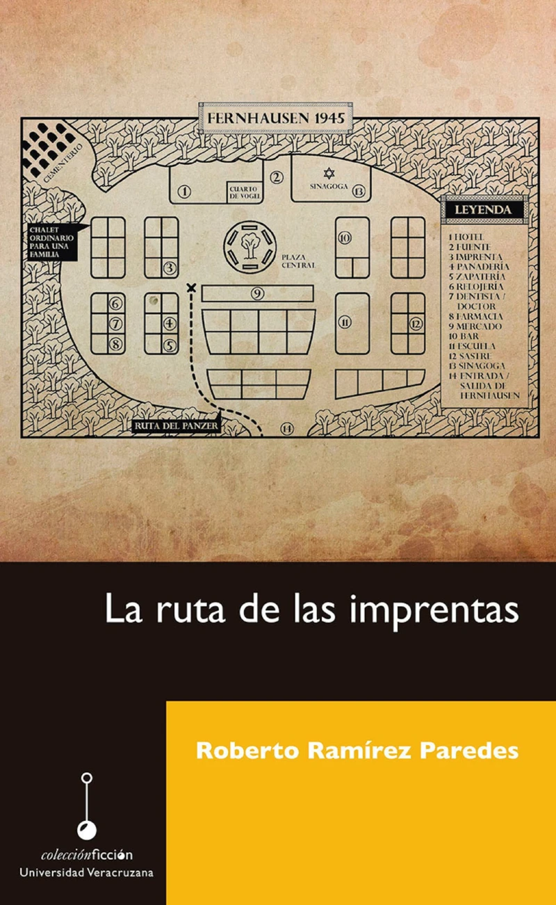 Portada: La ruta de las imprentas