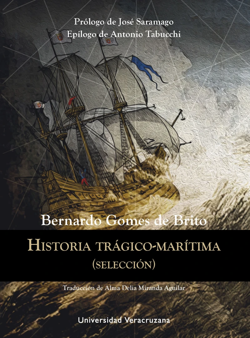 Portada: Historia trágico-marítima