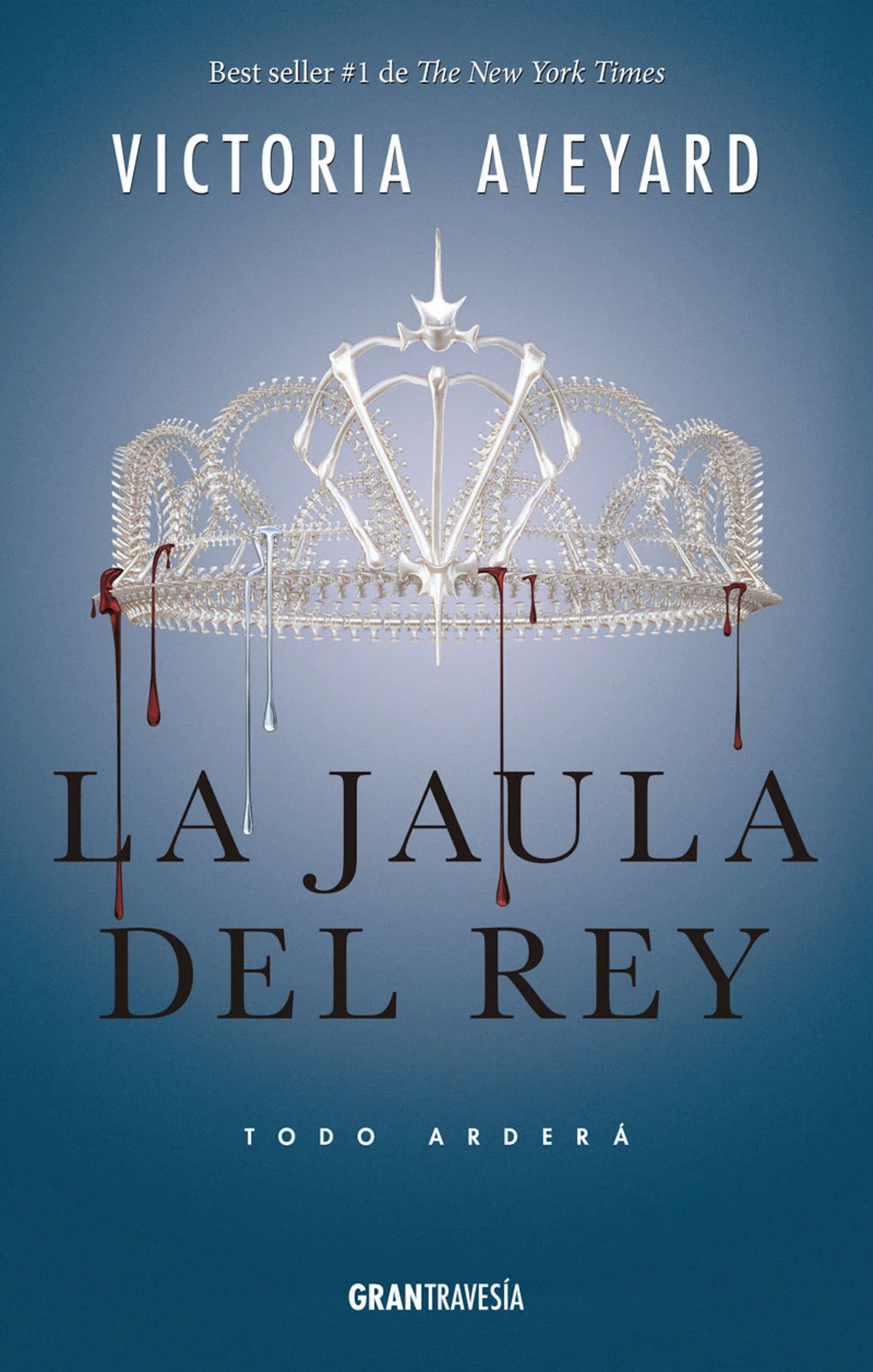 Portada: La jaula del rey