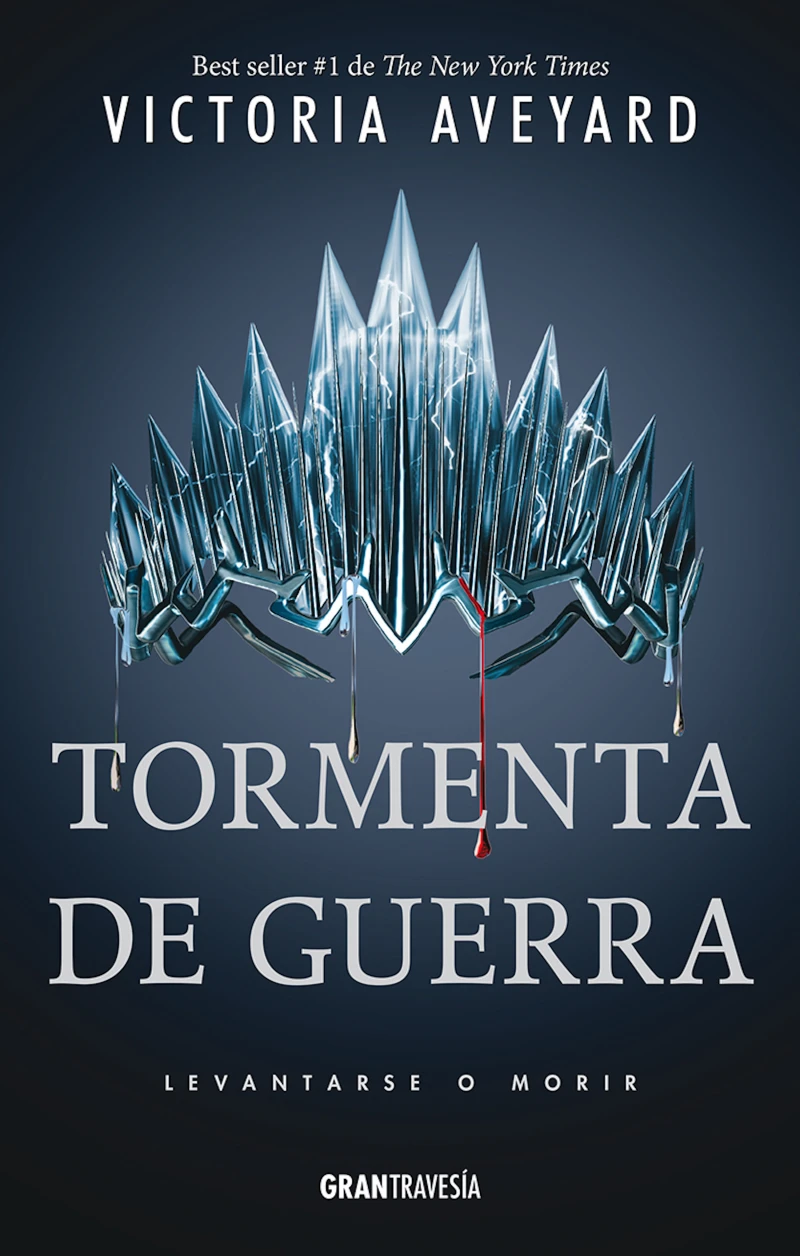Portada: Tormenta de guerra