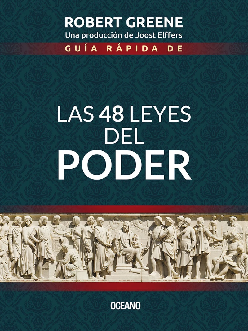 Portada: Guía rápida de Las 48 leyes del poder
