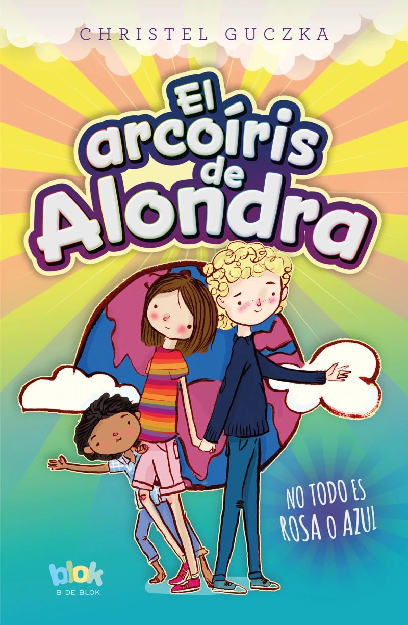 Portada: El arcoíris de Alondra