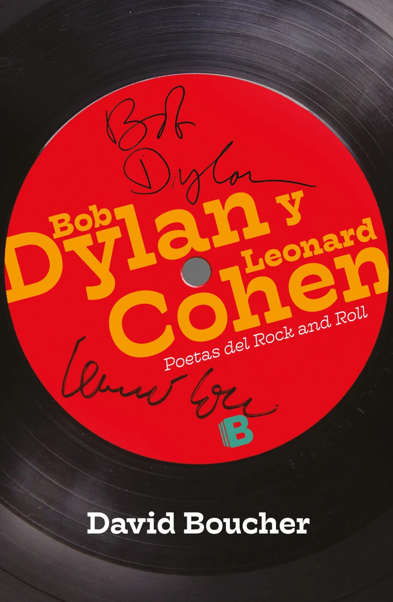 Portada: Bob Dylan y Leonard Cohen