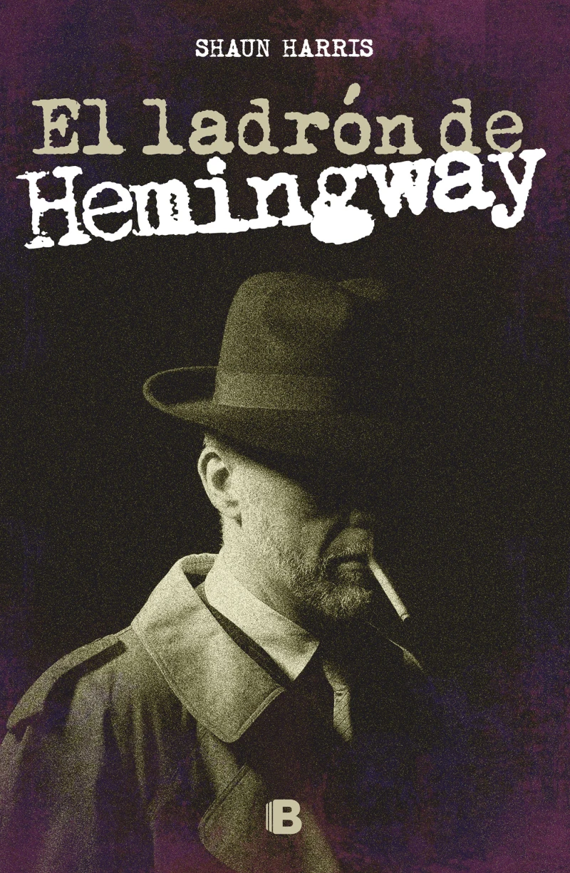 Portada: El ladrón de Hemingway