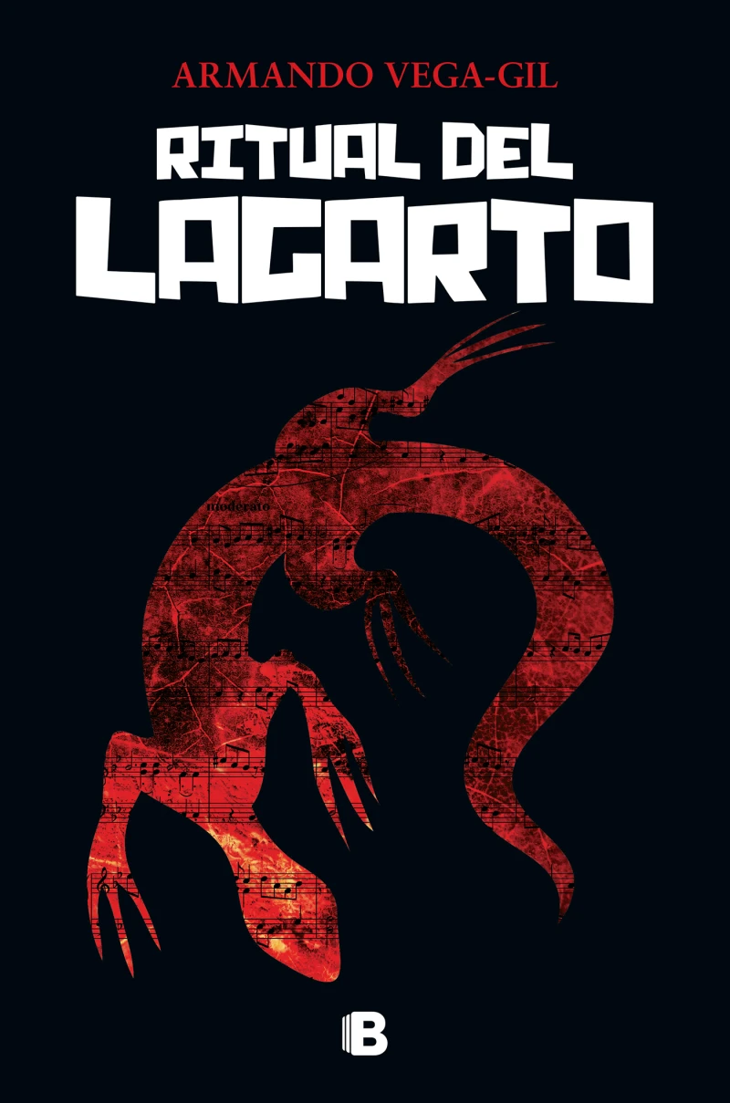Portada: El ritual del lagarto