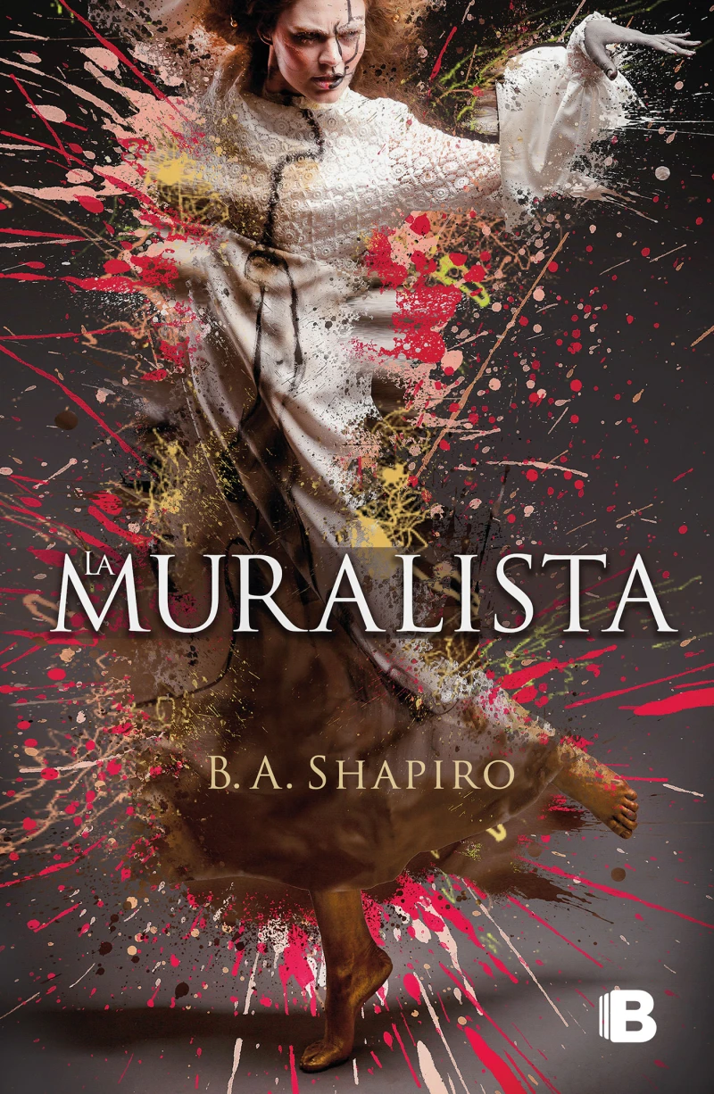 Portada: La muralista