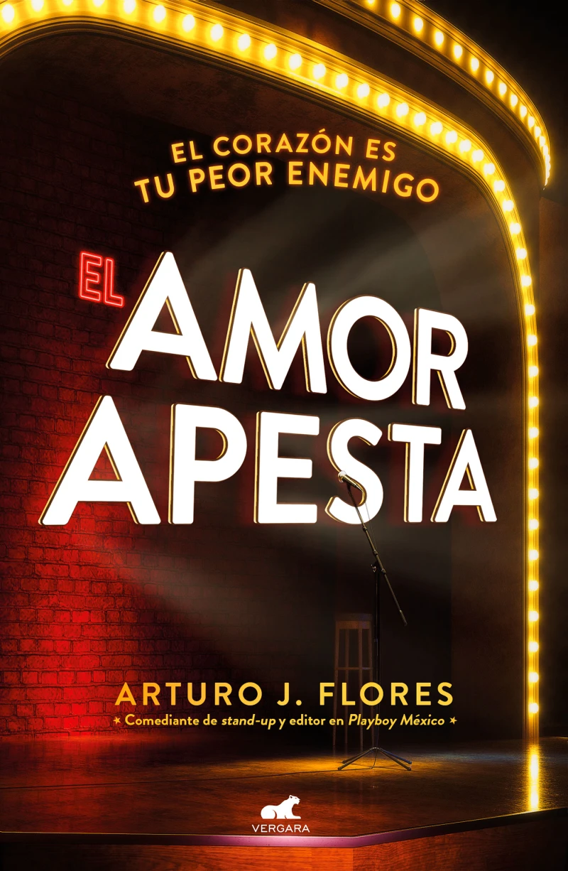 Portada: El amor apesta