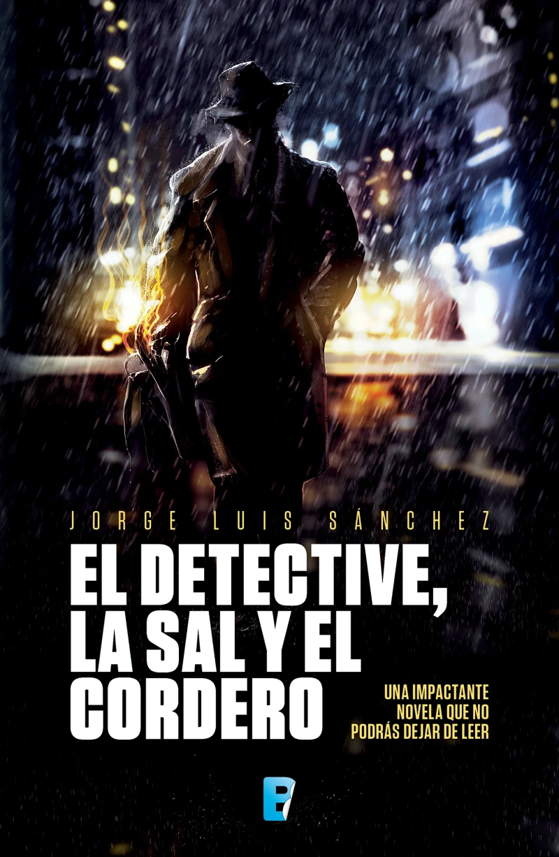 Portada: El detective, la sal y el cordero