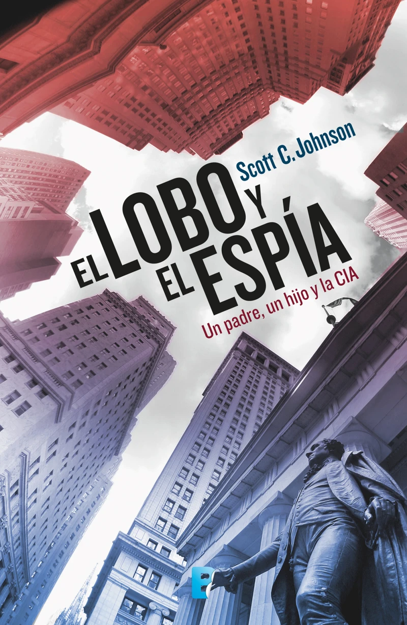 Portada: El lobo y el espía