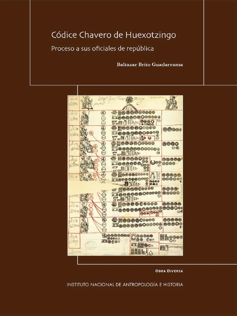Portada: Códice Chavero de Huexotzingo