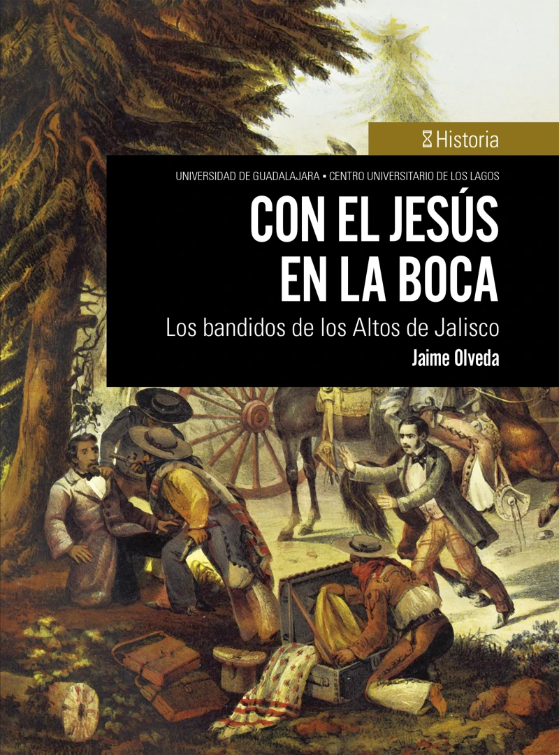 Portada: Con el Jesús en la boca