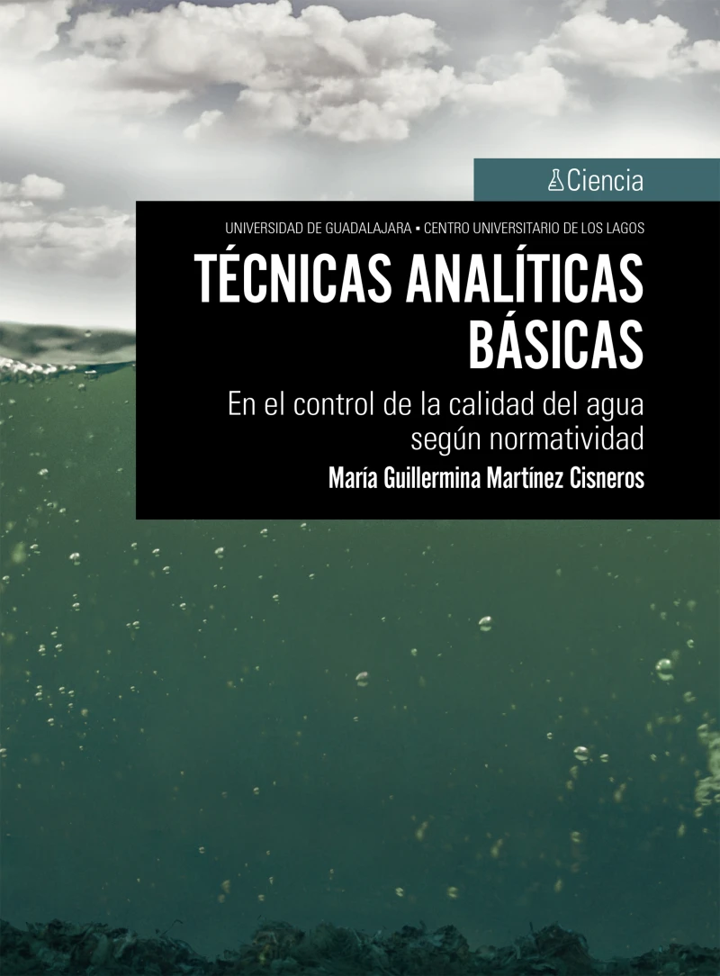 Portada: Técnicas analíticas básicas