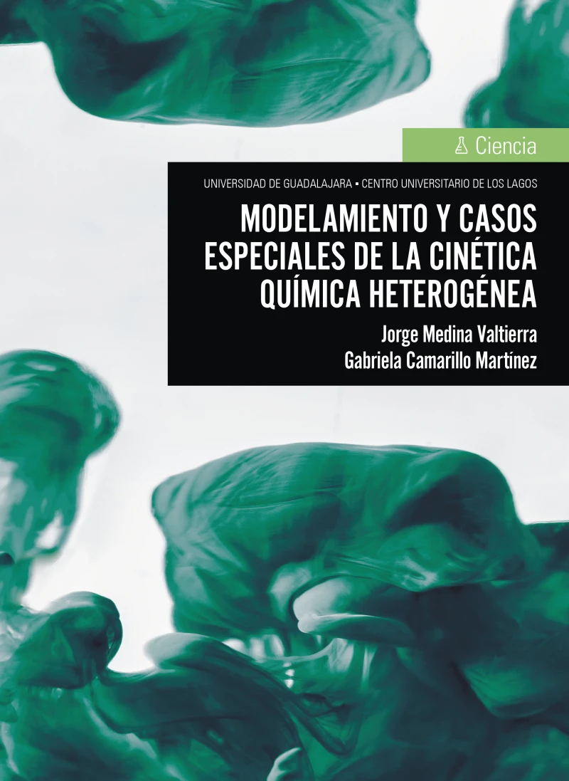 Portada: Modelamiento y casos especiales de la cinética química heterogénea
