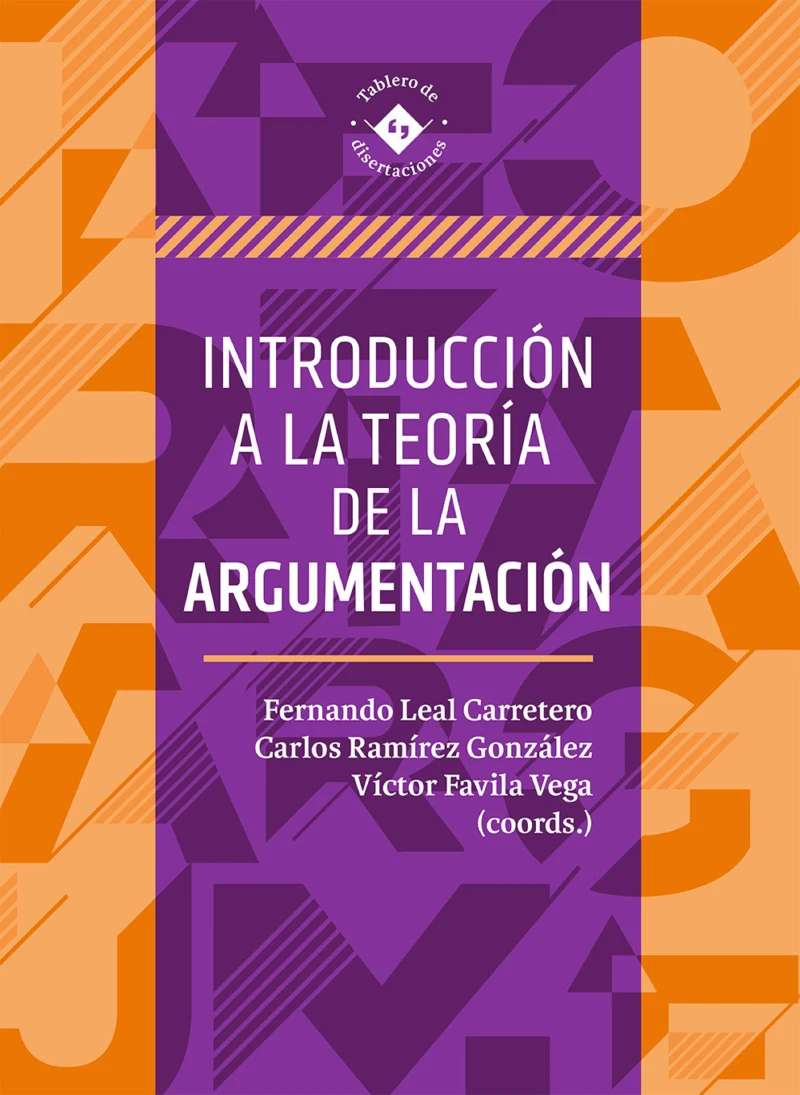 Portada: Introducción a la teoría de la argumentación