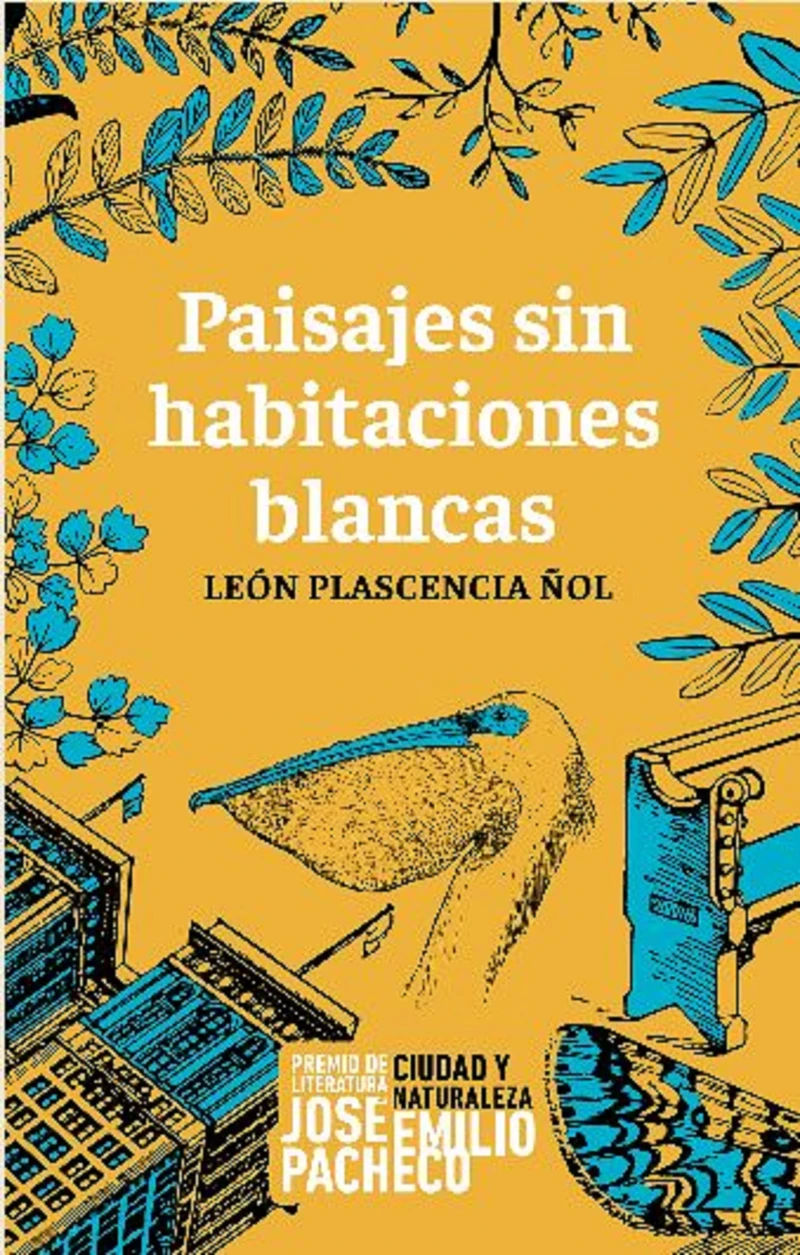 Portada: Paisajes sin habitaciones blancas