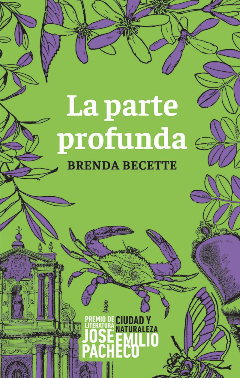 Portada: La parte profunda