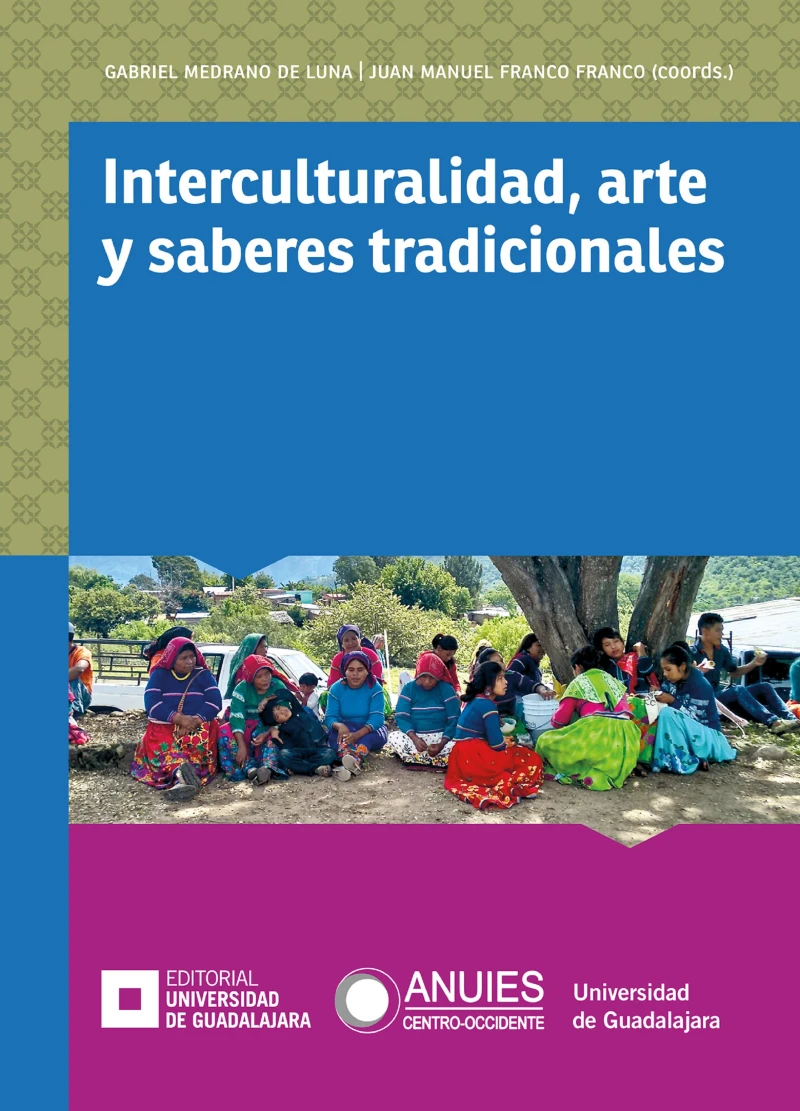 Portada: Interculturalidad, arte y saberes tradicionales