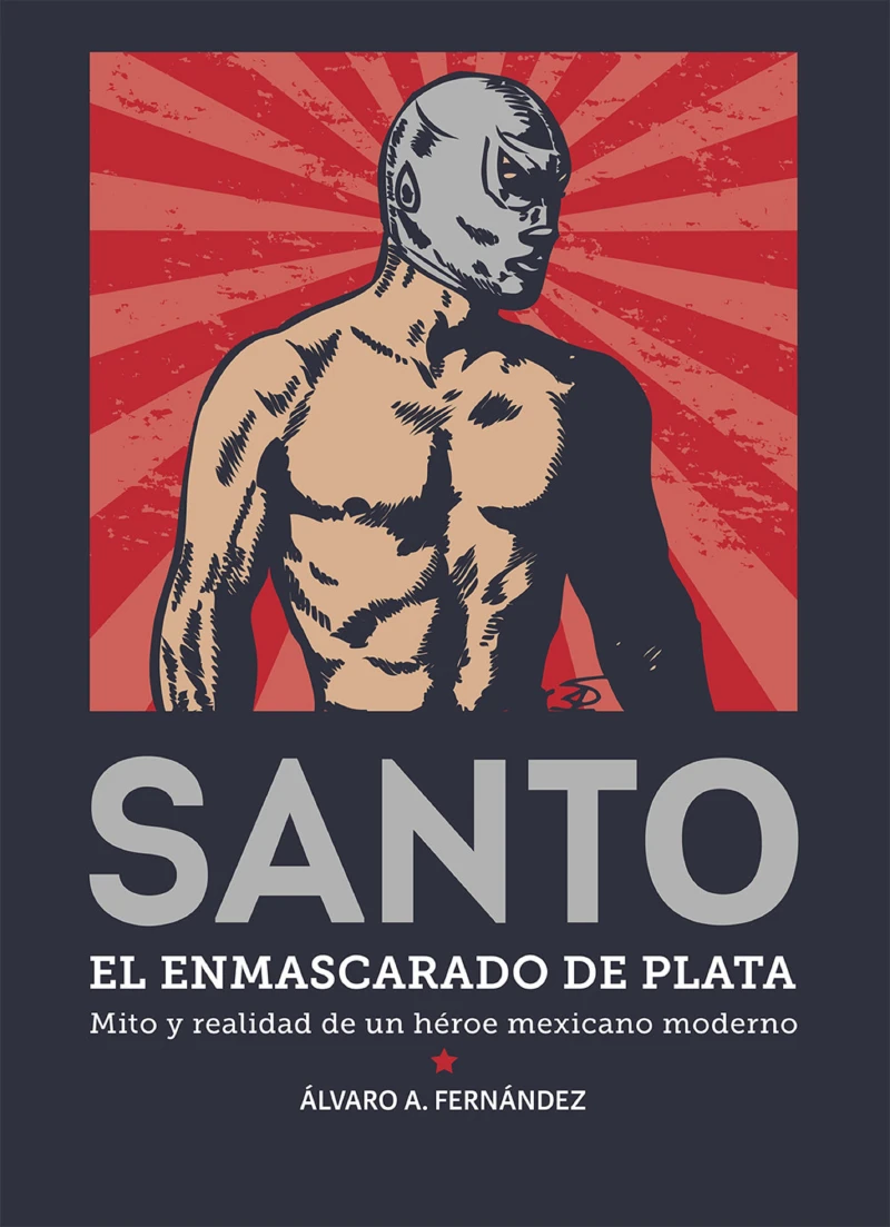 Portada: Santo. El enmascarado de plata