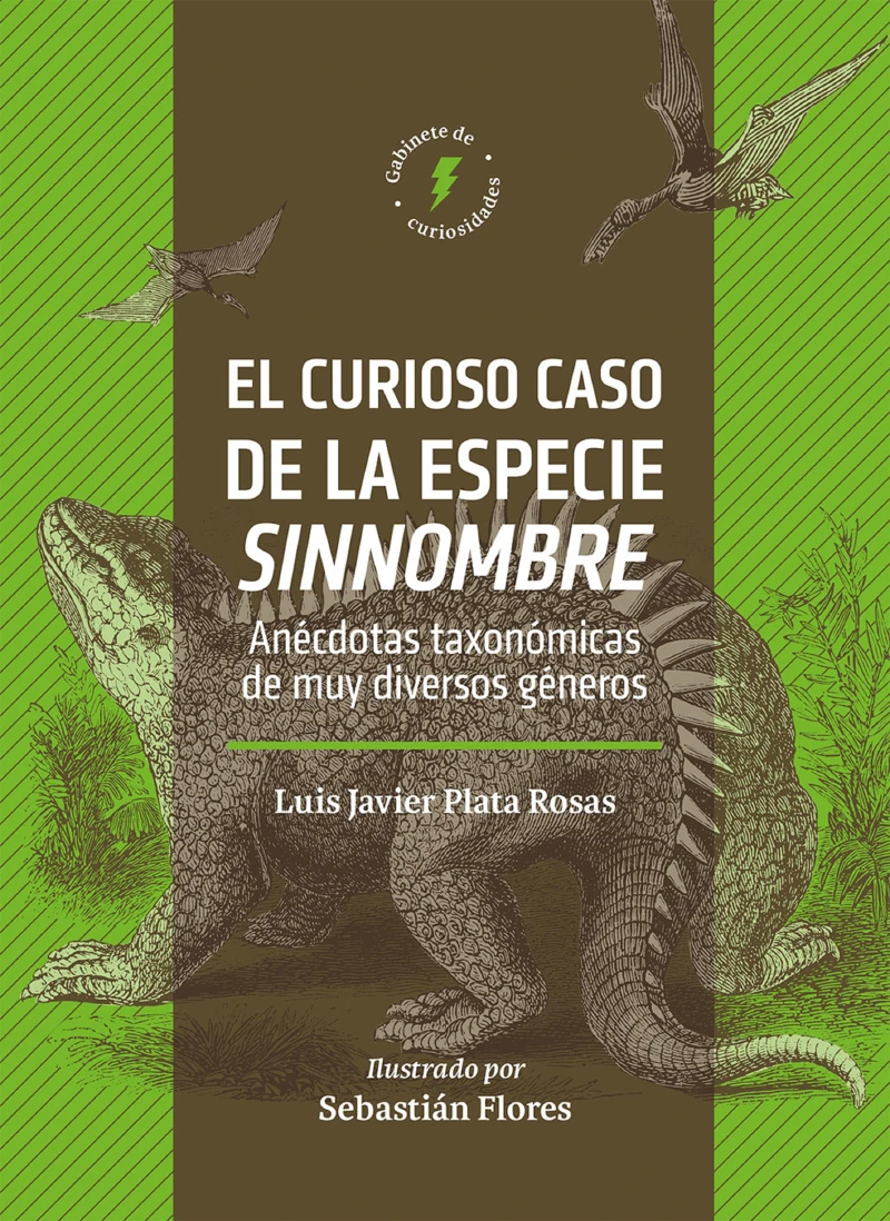 Portada: El curioso caso de la especie sinnombre