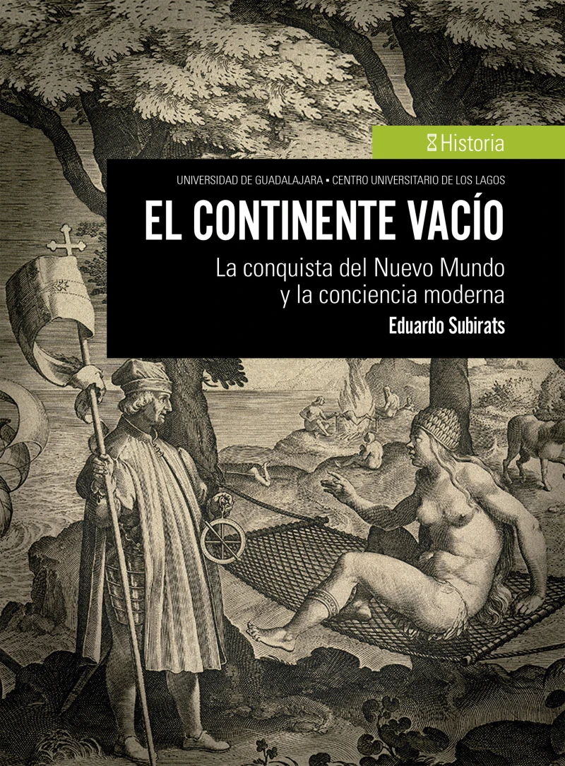 Portada: El continente vacío