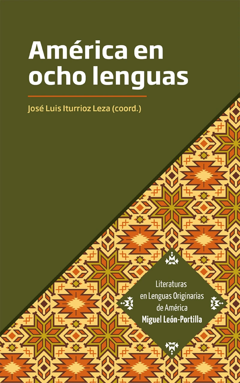 Portada: América en ocho lenguas
