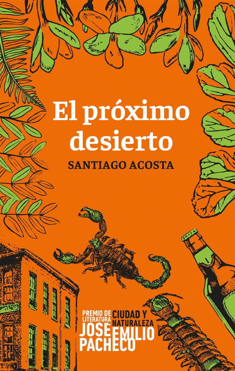 Portada: El próximo desierto
