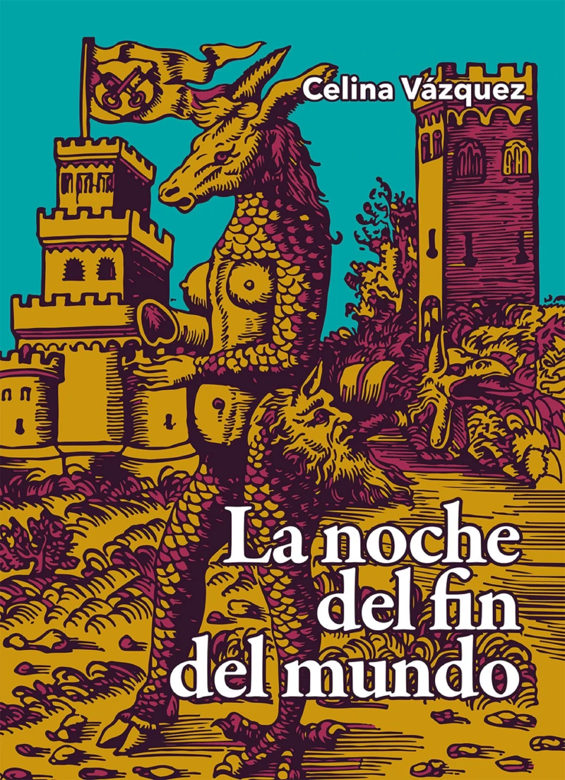 Portada: La noche del fin del mundo
