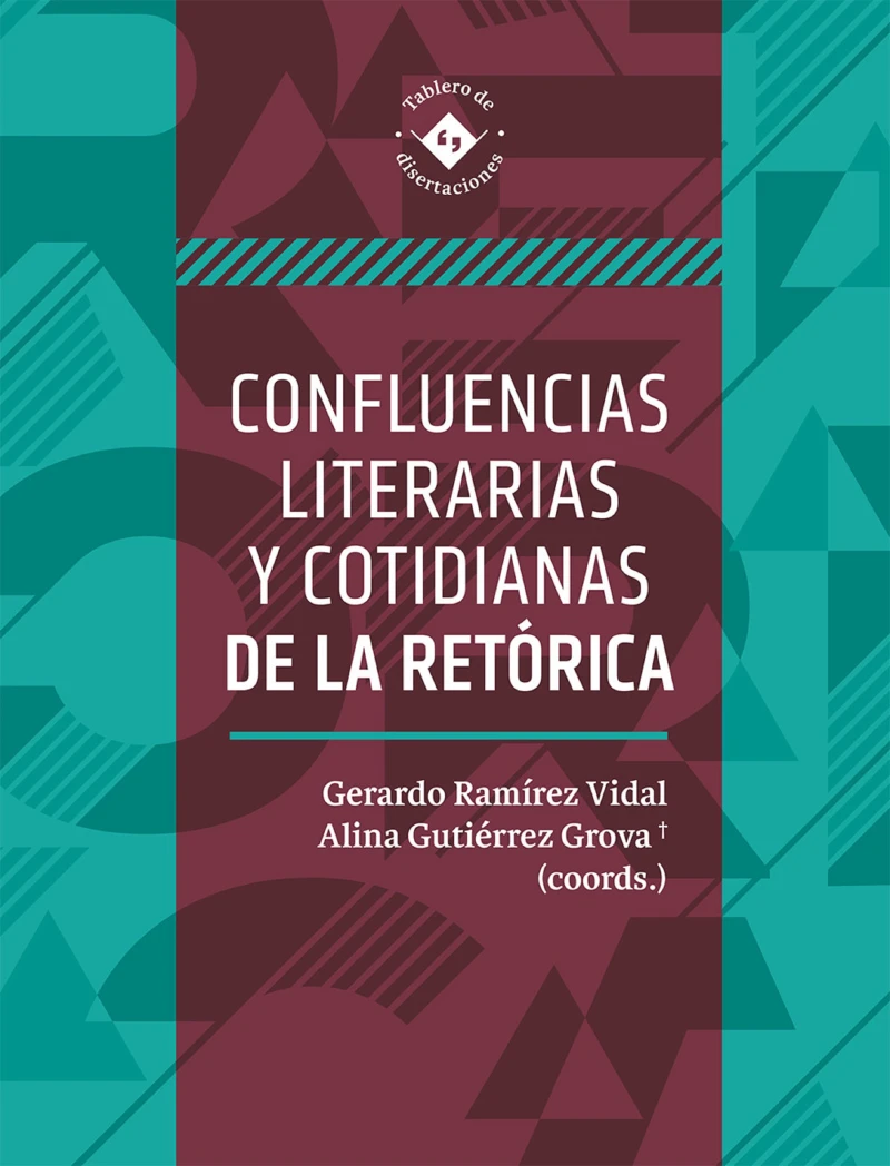 Portada: Confluencias literarias y cotidianas de la retórica