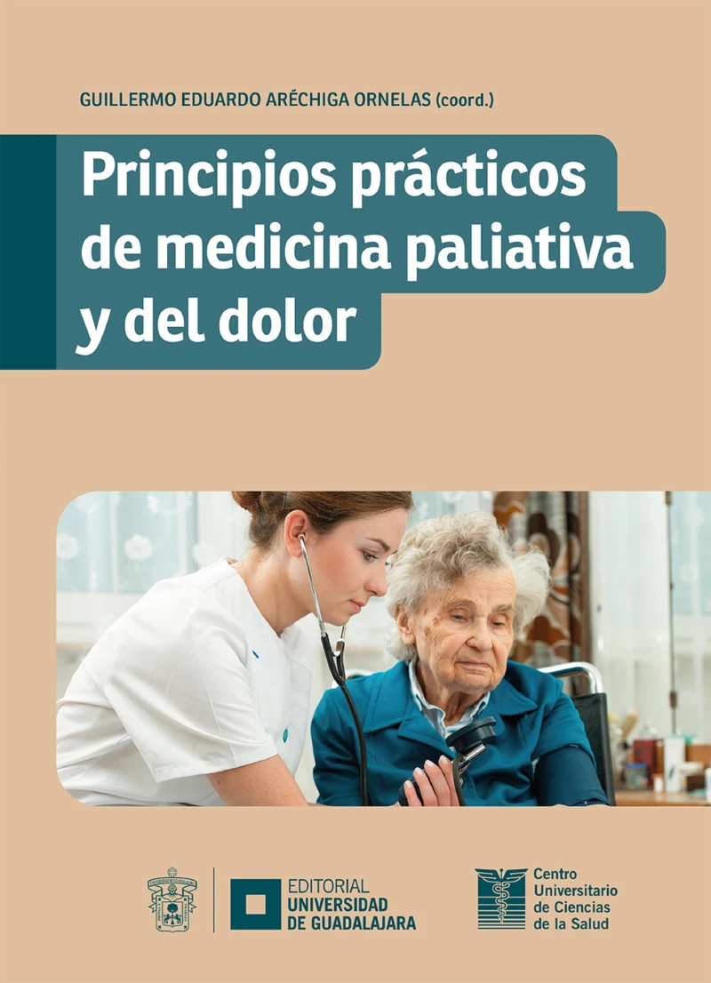 Portada: Principios prácticos de medicina paliativa y del dolor