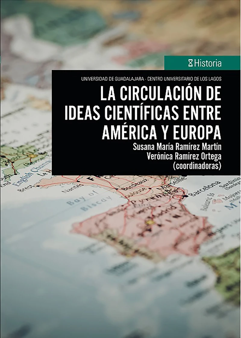 Portada: La circulación de ideas científicas entre América y Europa