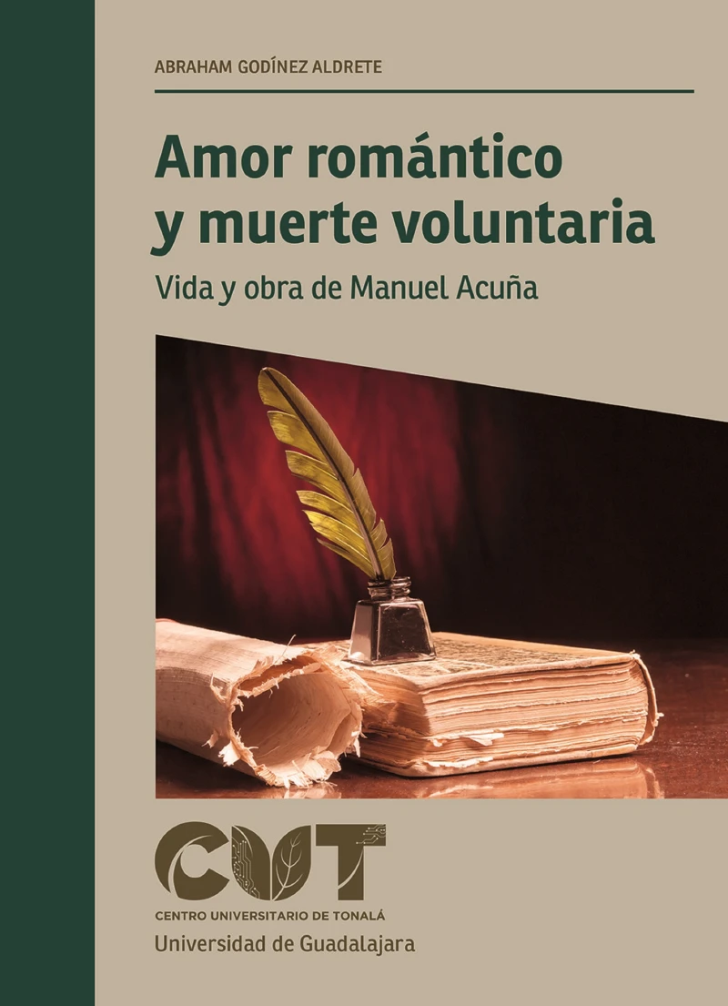 Portada: Amor romántico y muerte voluntaria