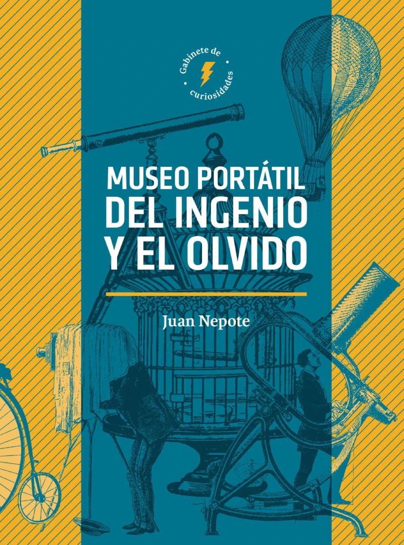 Portada: Museo portátil del ingenio y el olvido